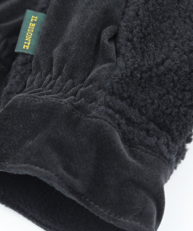 イルビゾンテ フリースミトン 手袋 IL BISONTE 54222309582 国内正規品