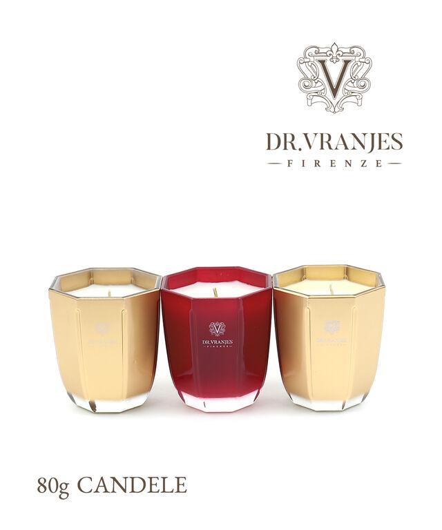 ドットール・ヴラニエス ミニキャンドル 80g CANDELE DR. VRANJES CANDELA-80 国内正規品の通販は 6,072円