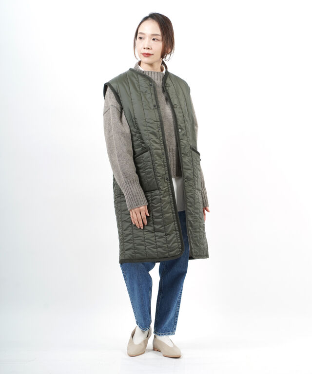 ラベンハム ロングベスト LONGLINE THORNHAM ロングライン ソーンハム