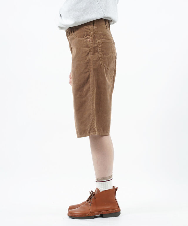 サキュウ ハーフパンツ FS cord falf pants caqu 26312 国内正規品