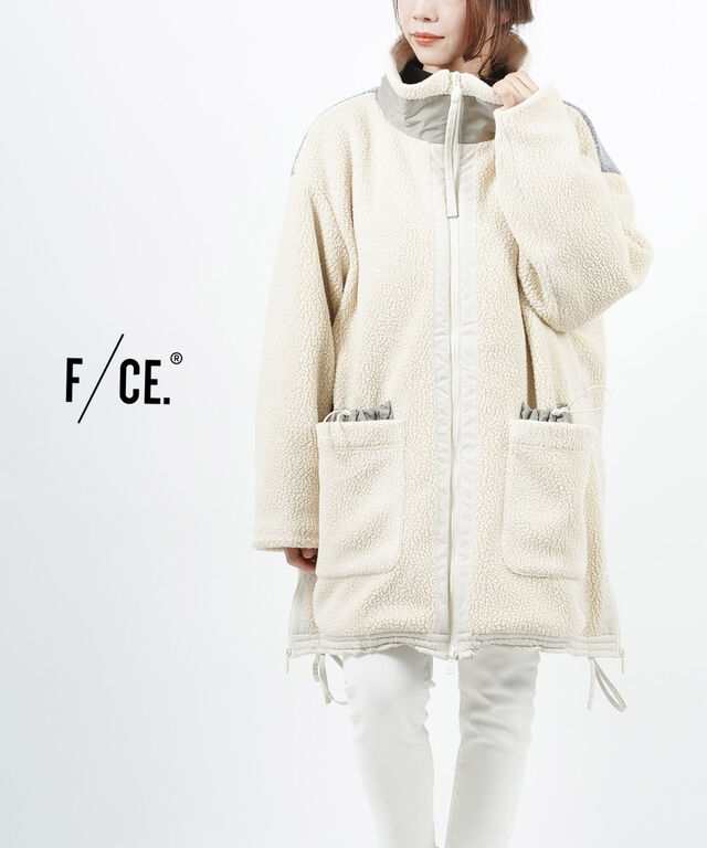 エフシーイー ビッグブルゾン ボアジャケット POLARTEC BIG BLOUSON F/CE. FSU07222U0002 国内正規品 2022秋冬新作 送料無料