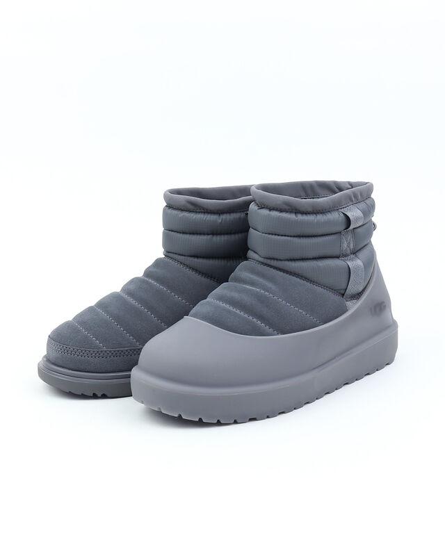 UGG【23.0】アグ クラシック ショート プルオン ウエザー ミドルブーツ 
