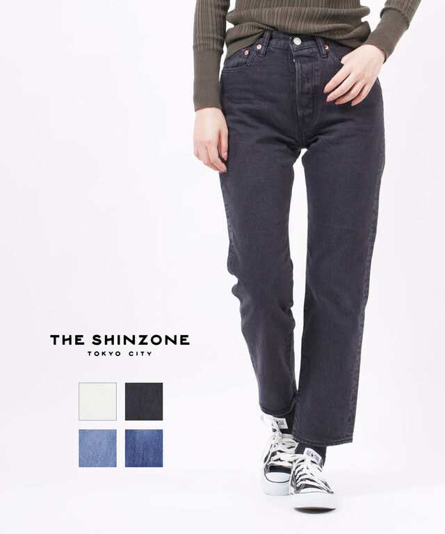 ザ シンゾーン デニムパンツ ジーンズ ジェネラルジーンズ GENERAL JEANS THE SHINZONE 18SMSPA65 国内正規品 2022秋冬新作 送料無料