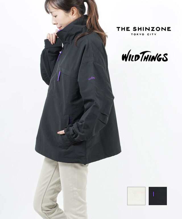 ザ シンゾーン ANORAK PARKA THE SHINZONE 23SWIJK01 国内正規品 2023