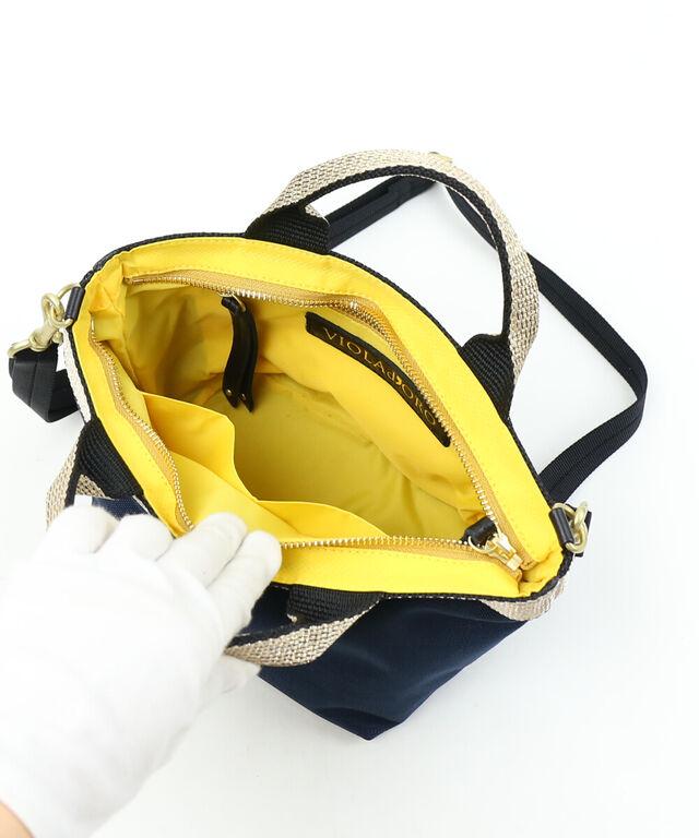 ヴィオラドーロ ミニトートバッグ ハンドバッグ ショルダーバッグ GINO