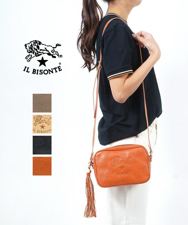 イルビゾンテ ショルダーバッグ IL BISONTE 54162305311 国内正規品 220303 送料無料