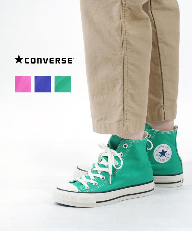 コンバース ハイカットスニーカー 靴 ALL STAR R HI CONVERSE AS-23SS-HI 国内正規品 220303