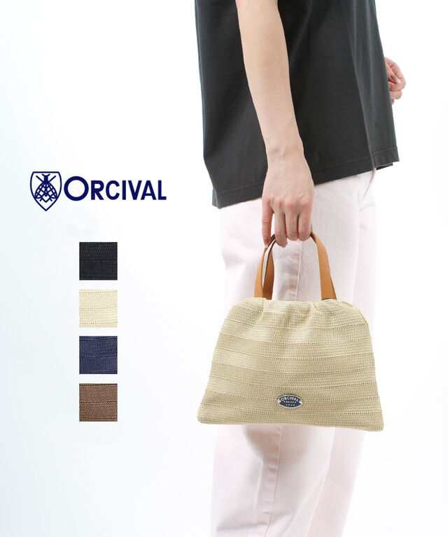 ORCIVAL - ORCIVAL オーシバル 2504051 トートバッグ 3WAY 巾着