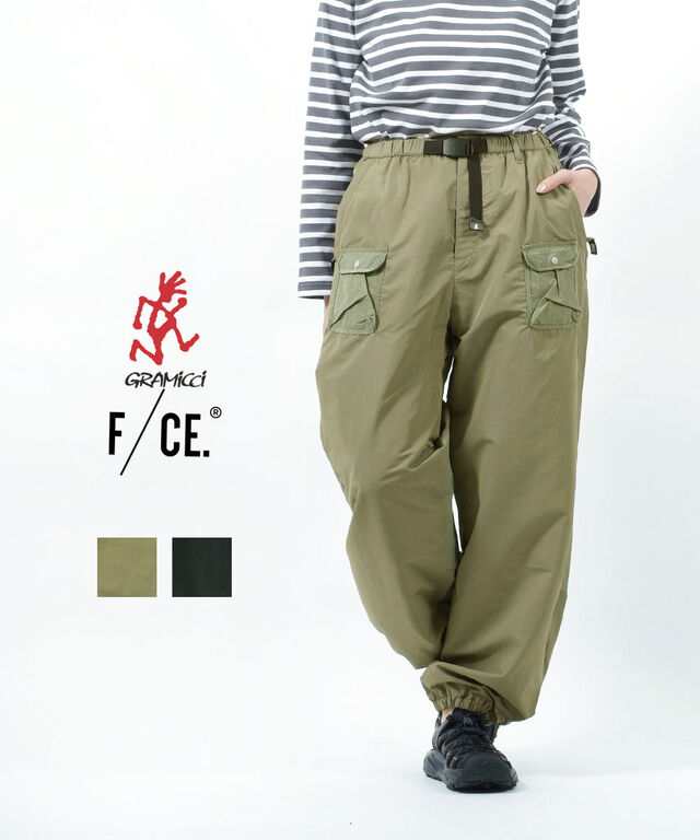 エフシーイー ロング トラックパンツ Gramicci by F/CE. LONG TRACK PANT F/CE. GUP3-S3001 国内正規品 2023春夏新作 送料無料