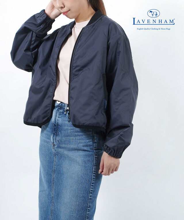 ラベンハム キルティング ボンバージャケット LAVENSTER BOMBER JACKET WOMENS LAVENHAM LV5133 国内正規品  2023春夏新作 送料無料｜au PAY マーケット