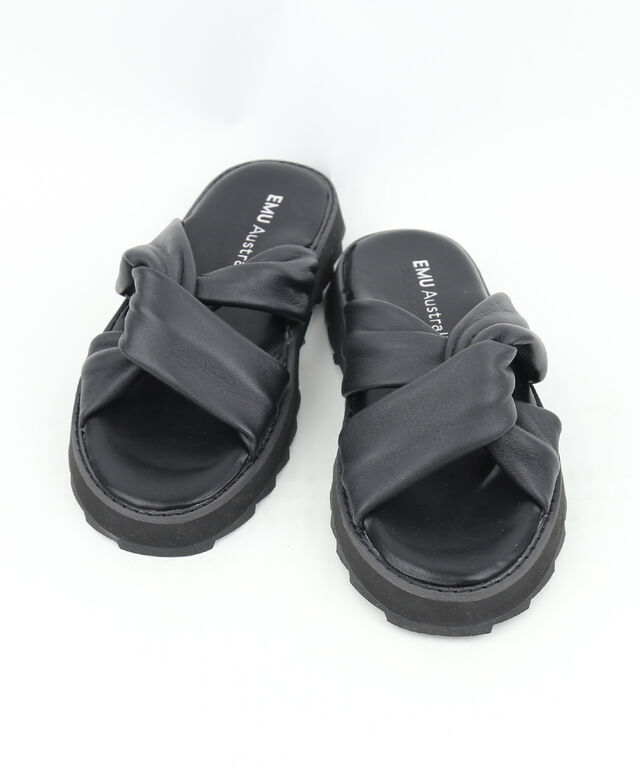 エミュ オーストラリア シャークソールサンダル Silky EMU Australia W12702 国内正規品 220303 送料無料 エミュ オーストラリア シャークソールサンダル Silky EMU Australia