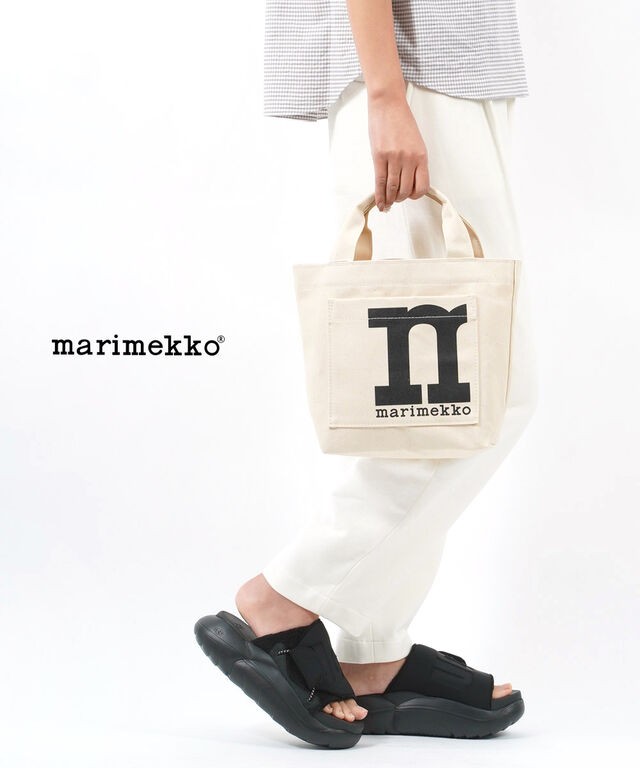 マリメッコ トートバッグ MONO MINI TOTE SOLID marimekko 52239691979 国内正規品 2023春夏新作 送料無料