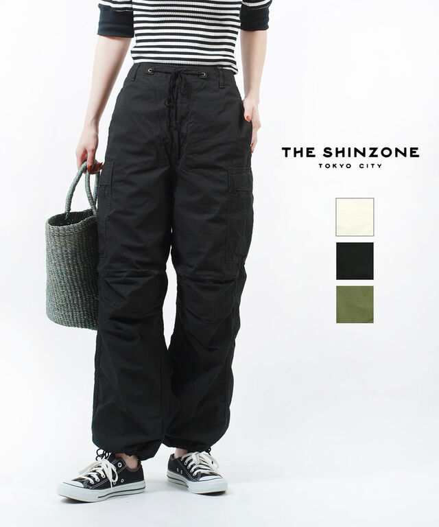 THE SHINZONE 　ザ シンゾーン ワイドパンツ カーゴパンツ WIND OVER PANTS 22MMSPA06 国内正規品 2023春夏　新作 送料無料