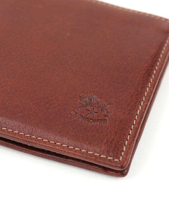 イルビゾンテ コンパクトウォレット IL BISONTE 54232307041 国内正規品 2023春夏新作 送料無料 折りたたみ財布