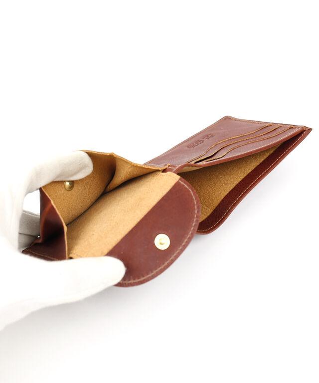 イルビゾンテ コンパクトウォレット IL BISONTE 54232307041 国内正規品 2023春夏新作 送料無料 折りたたみ財布