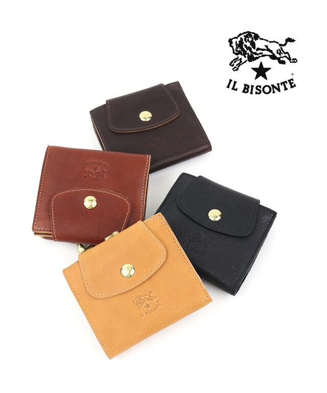 イルビゾンテ ミニウォレット IL BISONTE 54232307241 国内正規品 220303 送料無料 メンズ 男性 レディース 女性 ギフト プレゼント スマート