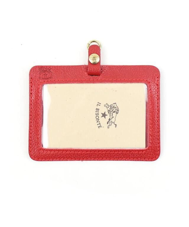 イルビゾンテ 名札 ケースのみ ストラップなし IL BISONTE 5412305290