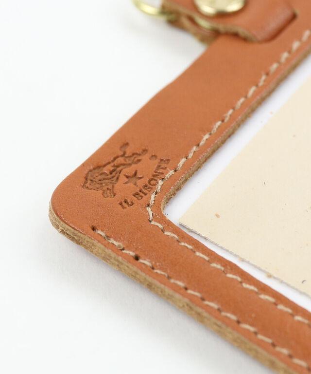 イルビゾンテ 名札 ケースのみ ストラップなし IL BISONTE 5412305290