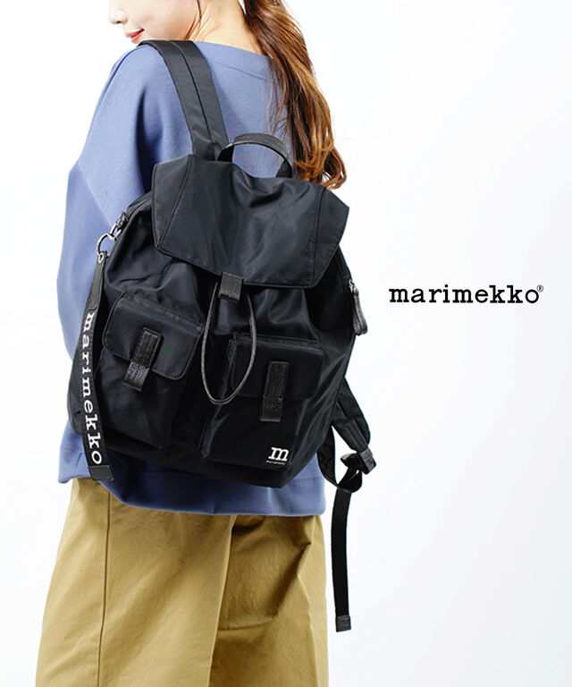 2022新生活 【未使用】マリメッコ Everything Backpack L バックパック