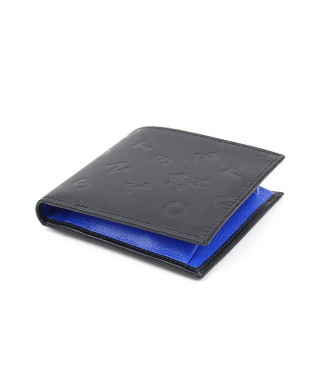 イルビゾンテ ロゴエンボスドレザー 二つ折り財布 ウォレット IL