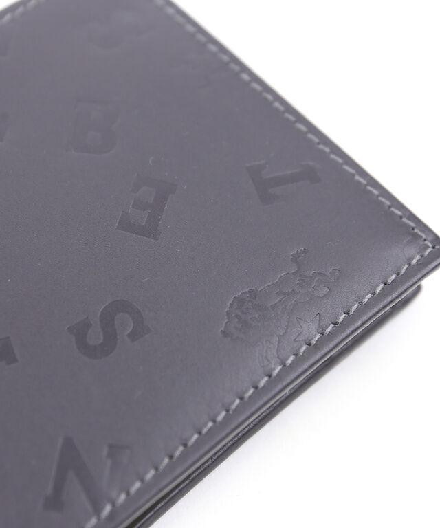 イルビゾンテ ロゴエンボスドレザー 二つ折り財布 ウォレット IL BISONTE 54232307841 国内正規品 220303 送料無料 メンズ 男性 父の日 ギフト プレゼント 日本限定 型押し かっこいい ご褒美