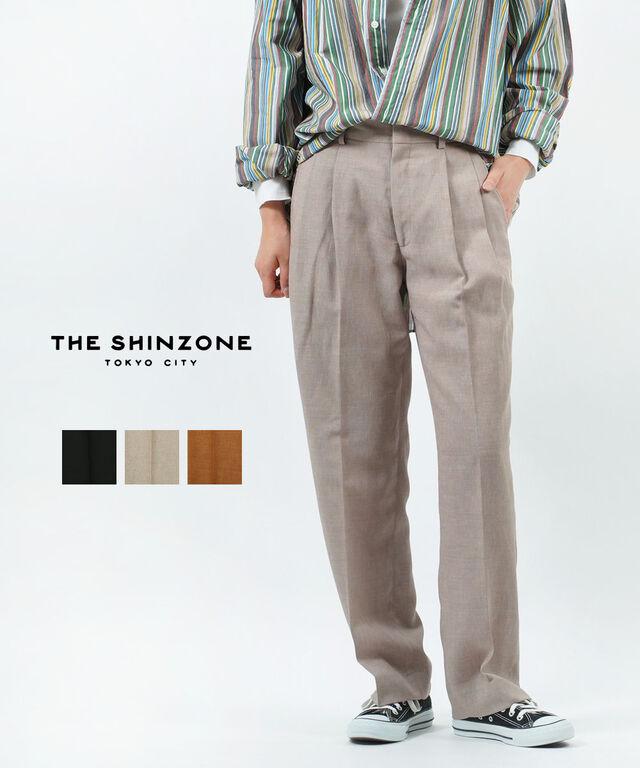 ザ シンゾーン メランジ クライスラーパンツ MELANGE CHRYSLER PANTS THE SHINZONE 23MMSPA09 国内正規品 220303 送料無料
