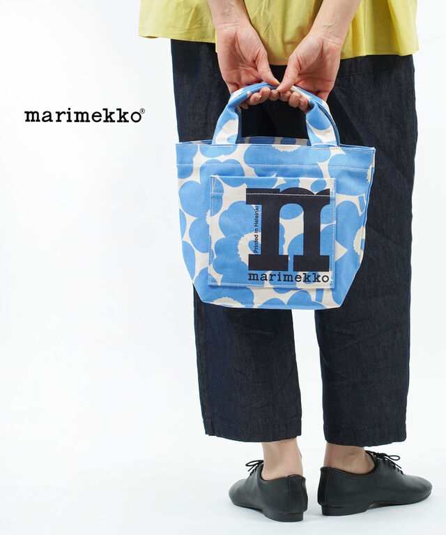 マリメッコ トートバッグ MONO MINI TOTE UNIKKO marimekko 52233691970 国内正規品 2023春夏新作 送料無料