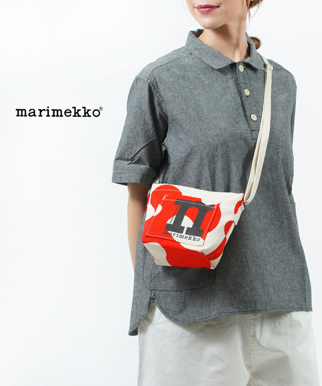マリメッコ ショルダーバッグ MONO MINI CROSSBODY PULLOPOSTI marimekko 52233691976 国内正規品 220303 送料無料