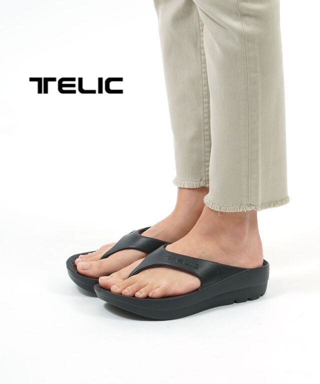 テリック　TELIC サンダル リカバリーサンダル W-FLIP FLOPW-FLIP-FLOP 国内正規品 2023春夏新作｜au PAY マーケット