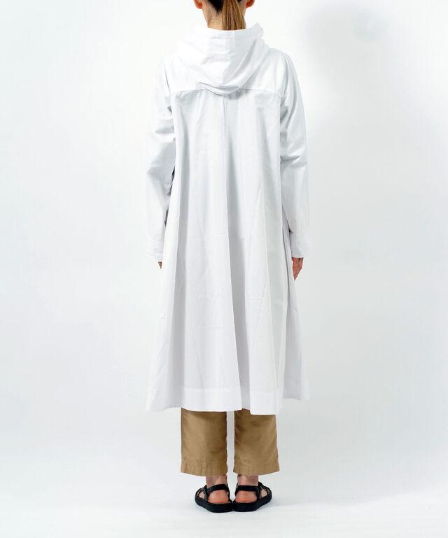 ヴェリテクール アウター フードシャツコート ロングコート