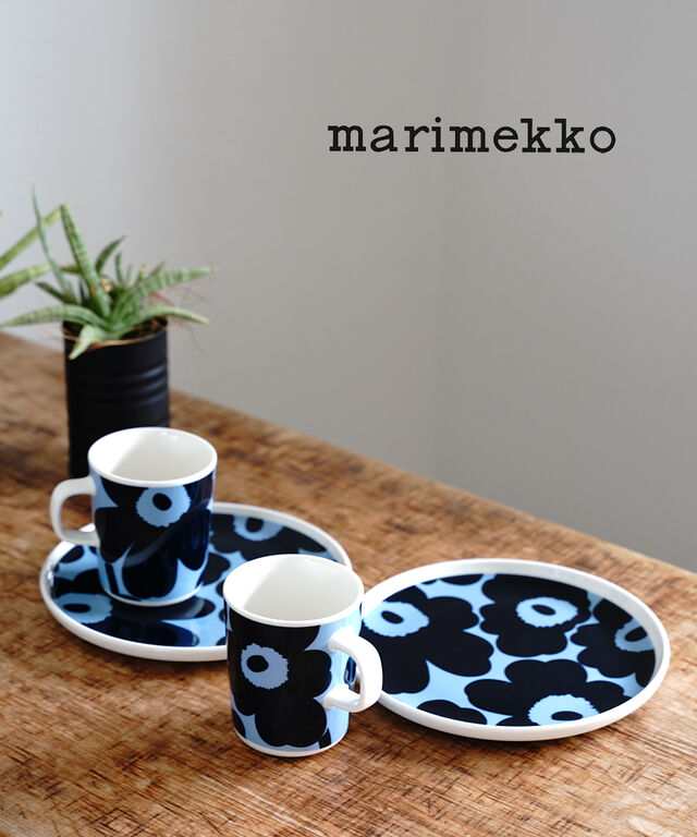 マリメッコ マグカップ＆プレートセット UNIKKO BREAKFAST SET 2PCS marimekko 52239472293 国内正規品  2023春夏新作 送料無料｜au PAY マーケット