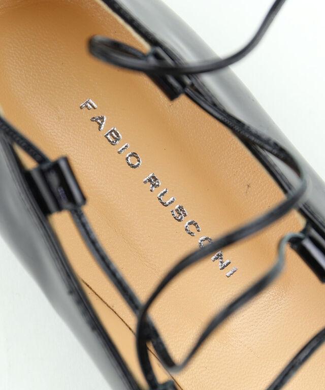 ファビオ・ルスコーニ レースアップパンプス FABIO RUSCONI 2988 国内