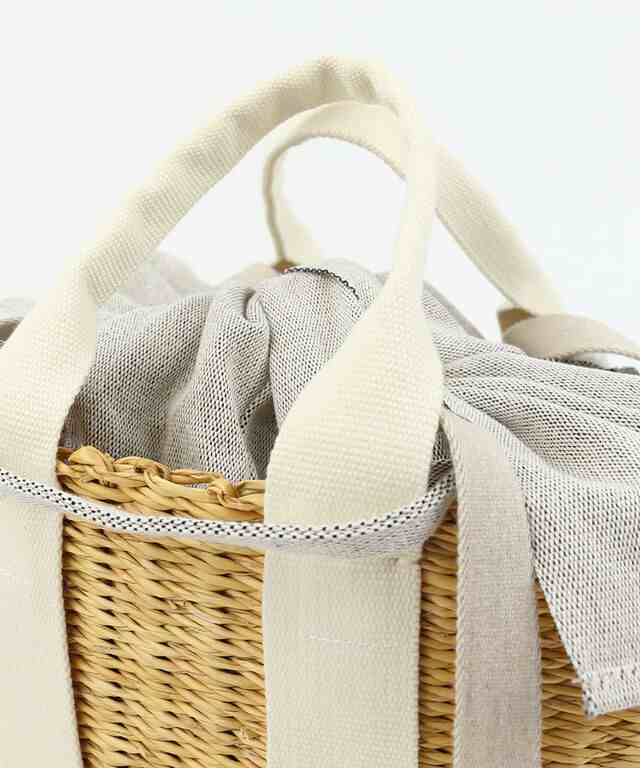 ムーニュ かごバッグ ミニトートバッグ MINI CABA PCW MUUN MINI