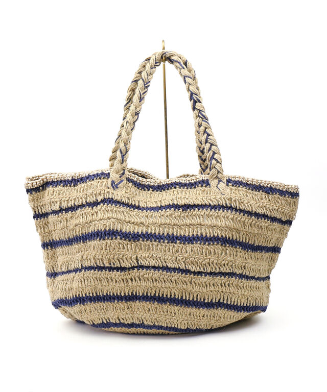 ヌキテパ トートバッグ かごバッグ Jute Macrame Big Bag ne Quittez pas 012001401 国内正規品 220009 送料無料