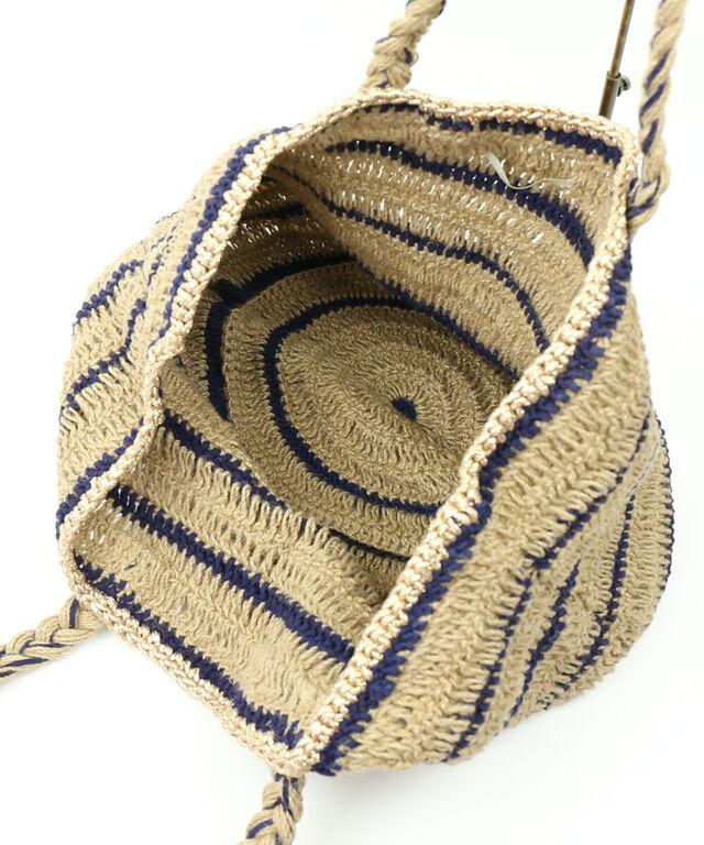 ヌキテパ トートバッグ かごバッグ Jute Macrame Big Bag ne Quittez pas 012001401 国内正規品 220009 送料無料