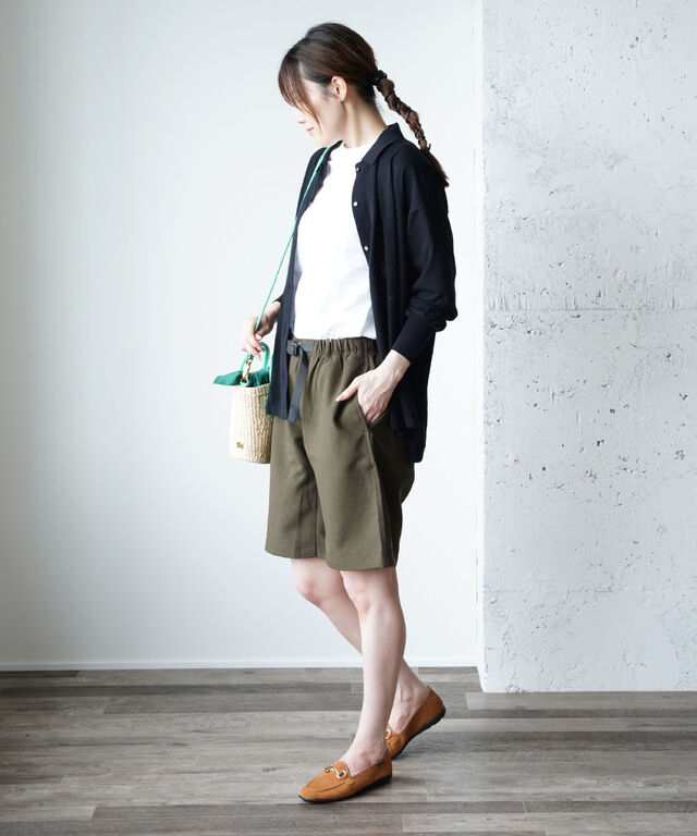 THE SHINZONE  ポロ カーディガン POLO CARDIGAN