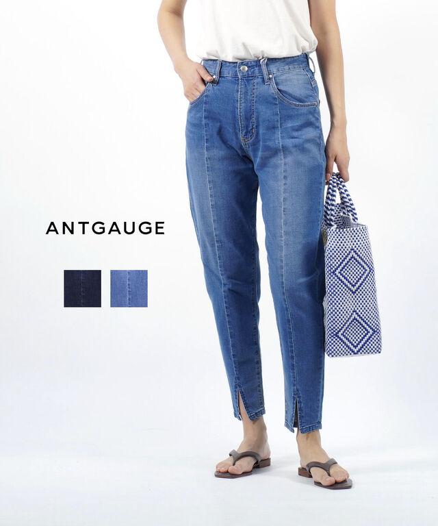 アントゲージ デニム パンツ スリットテーパードジーンズ ANTGAUGE C1934 国内正規品 220203 送料無料