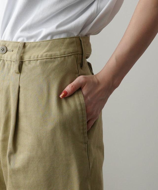 グランマ・ママ・ドーター コクーンパンツ ロングパンツ GRANDMA MAMA