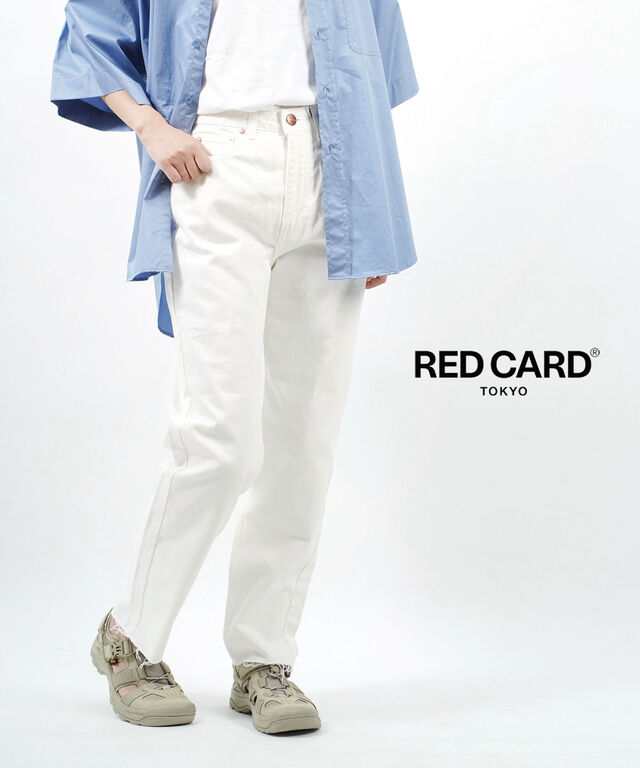 レッドカード トーキョー デニムパンツ Blues ブルース RED CARD TOKYO 73247501 国内正規品 2023秋冬新作 送料無料