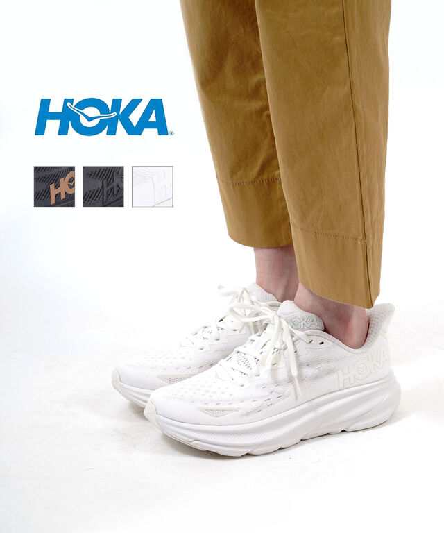 HOKA ONE ONE＞クリフトン 9 スニーカー-