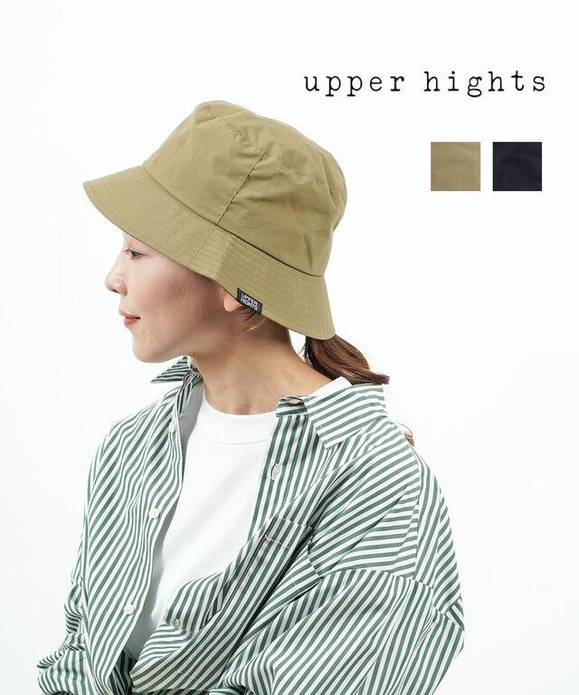 アッパーハイツ Erin エリン 帽子 バケットハット upper hights 81888802 国内正規品 UV対策 日よけ フェス イベント 夏 旅行 お出かけ 普段使い