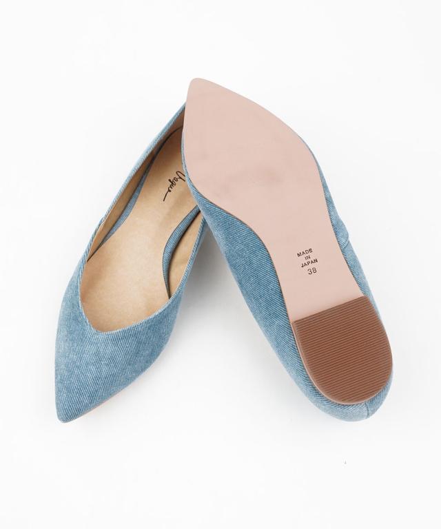 セベージュ フラットパンプス C'ast Vague CV6A-267 国内正規品送料無料