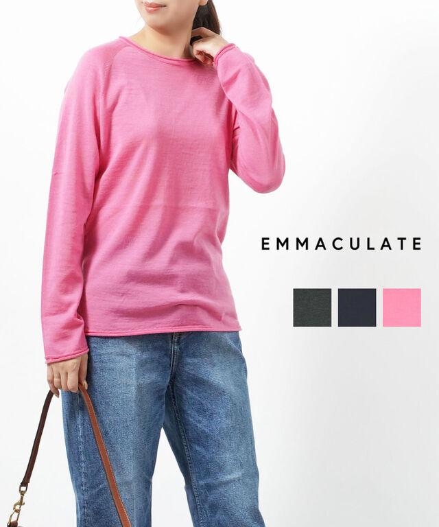 エマキュレイト ホールガーメントニット emmaculate 2233K-54136 国内正規品 220309 送料無料