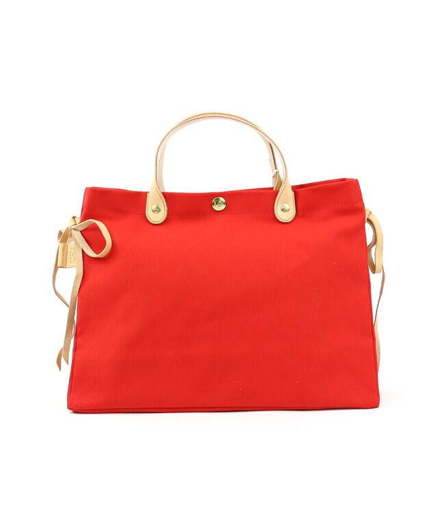 イルビゾンテ コットンキャンバス サイドリボン トートバッグ IL