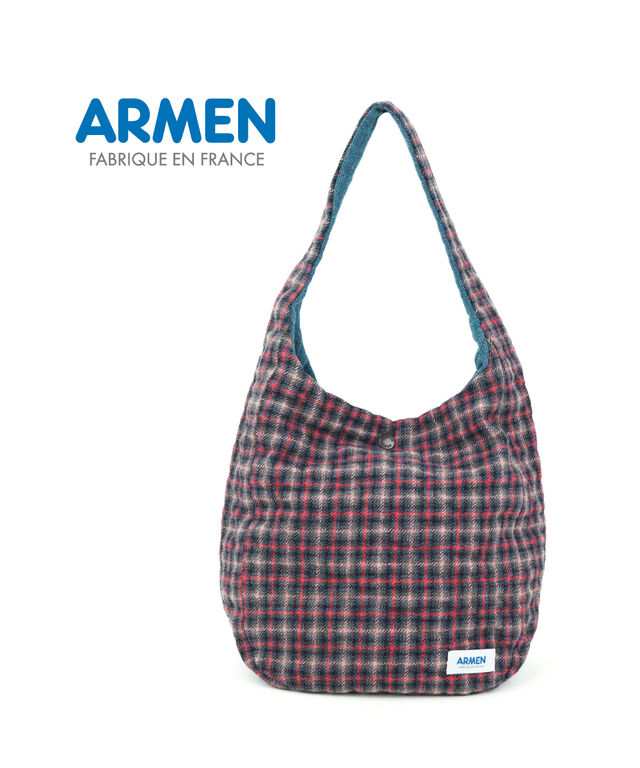 アーメン トートバッグ SMALL WOOL BAG ARMEN GNAM1150E 国内正規品 2012秋冬新作