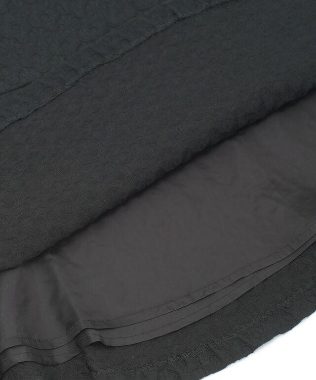 ニーム フラワージャカード切替フレアスカート NIMES NLG4102052 国内