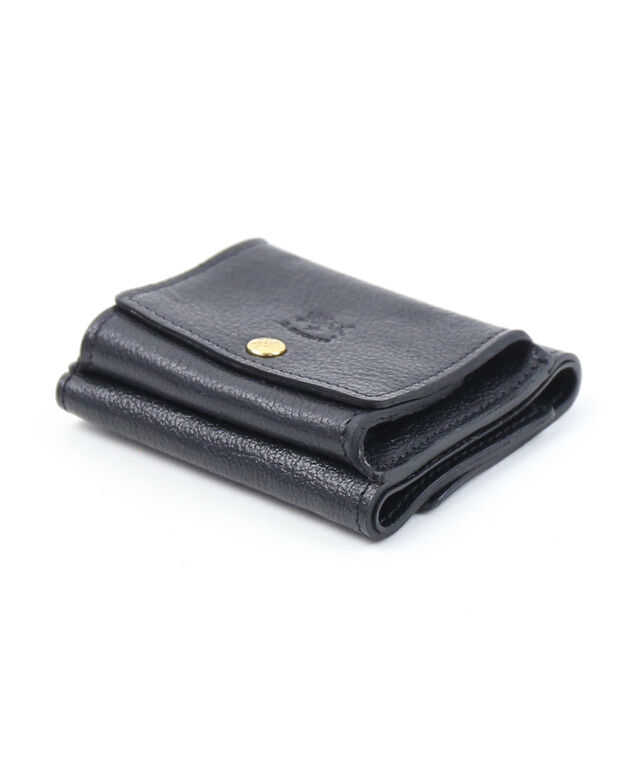 イルビゾンテ 三つ折り財布 トリフォルド ウォレット IL BISONTE 5452404640 国内正規品 220409 送料無料 母の日 父の日 誕生日 プレゼント ギフト 新品