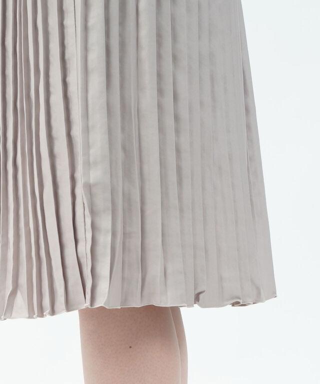 ボン・ヴュー・タン プリーツスカート Bon Vieux Temps 47899 国内正規