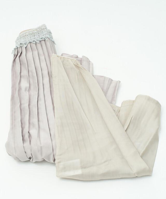 ボン・ヴュー・タン プリーツスカート Bon Vieux Temps 47899 国内正規