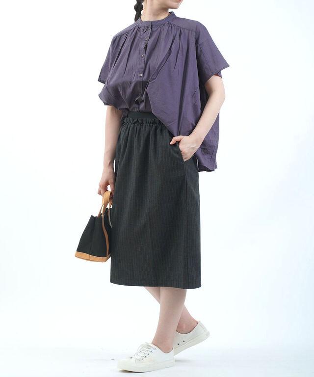 カナデ ストライプ タイトスカート kanade 620810 国内正規品 210509